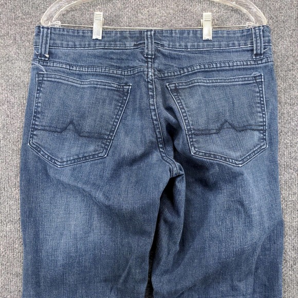 Urban Pipeline Men's Relaxed Straight Jeans Blue Actual 34x33 Denim 5-Pocket - Picture 6 of 11